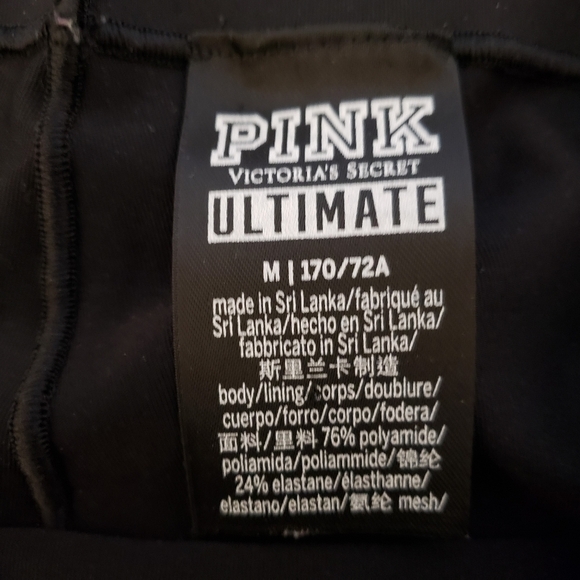 PINK Victoria's Secret Ultimate Women's Leggings Size Medium - Picture 8 of 8